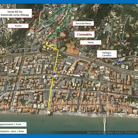 아파트 Mare E Non Solo 2 알라시오