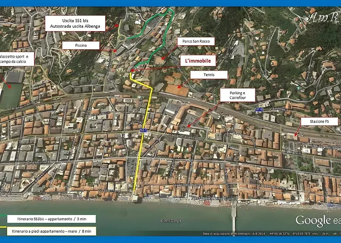 Apartamento Mare E Non Solo 2 Alassio